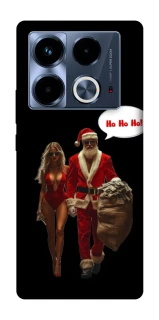 Чохол на Infinix Note 40 4G Bad Santa фото 1 з 1