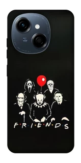 Чохол на TECNO Spark Go 1 Horror Friends фото 1 з 1