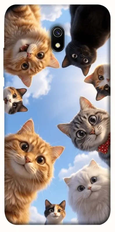 Чохол на Xiaomi Redmi 8a Cats фото 1 з 1