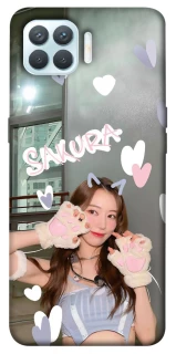 Чехол на Oppo F17 Pro Sakura - LE SSERAFIM фото 1 из 1