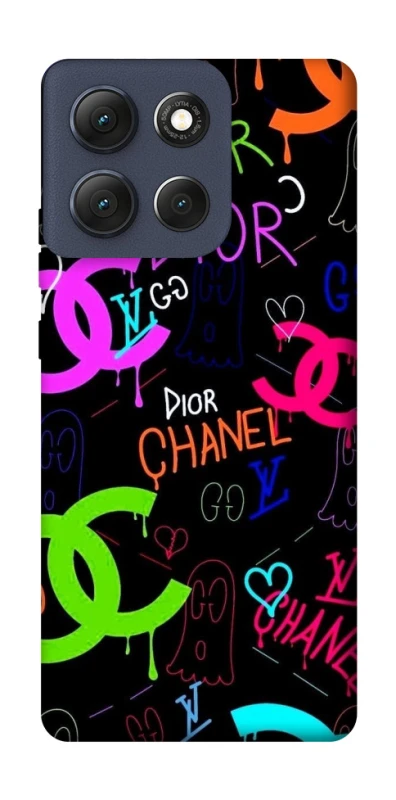 Чехол на Motorola Moto G86 Fashion collage ver.5 фото 1 из 1