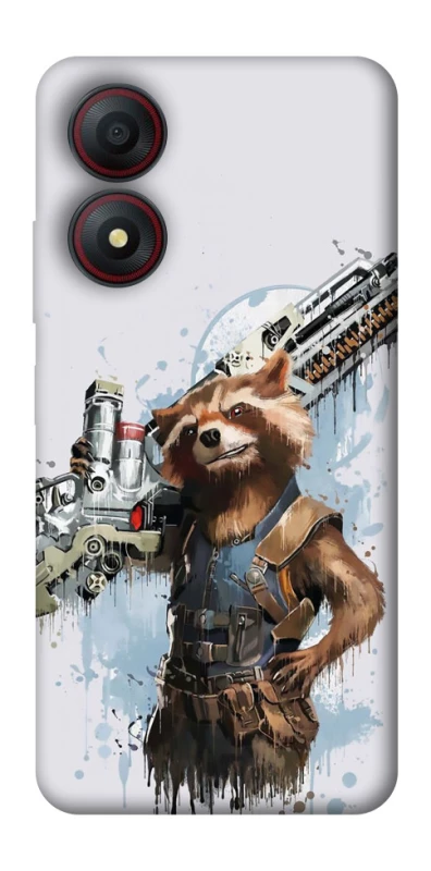 Чохол на ZTE Blade A34 4G Rocket Raccoon фото 1 з 1