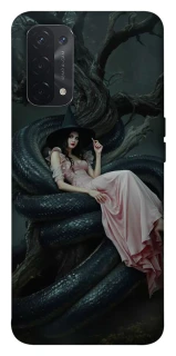 Чехол на Oppo A54 5G / A74 5G Halloween Witch ver.7 фото 1 из 1