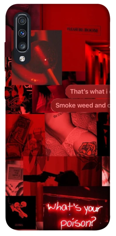 Чохол на Samsung Galaxy A70 (A705F) Love collage ver.1 фото 1 з 1