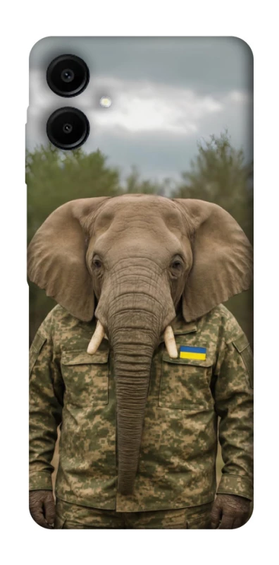Чохол на Samsung Galaxy A07 Слон захисник фото 1 з 1