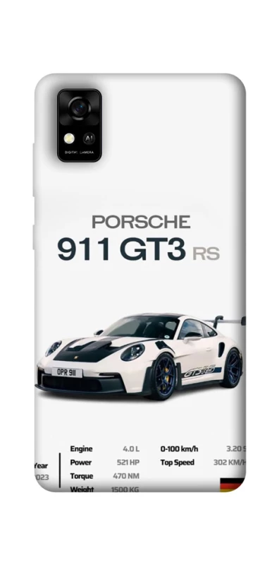 Чохол на ZTE Blade A31 Porsche 911 GT3 фото 1 з 1