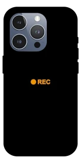Чехол на Apple iPhone 16 Pro Max *Rec фото 1 Чехол на Apple iPhone 16 Pro Max *Rec фото 1 из 1