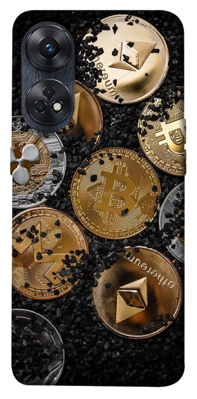 Чохол на Oppo Reno 8T 4G Many coins v2 фото 1 з 1
