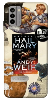 Чохол на Nokia G22 Project Hail Mary ver.2 фото 1 з 1