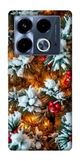 Чохол на Infinix Note 40 4G Новорічний v22 фото 1 з 1