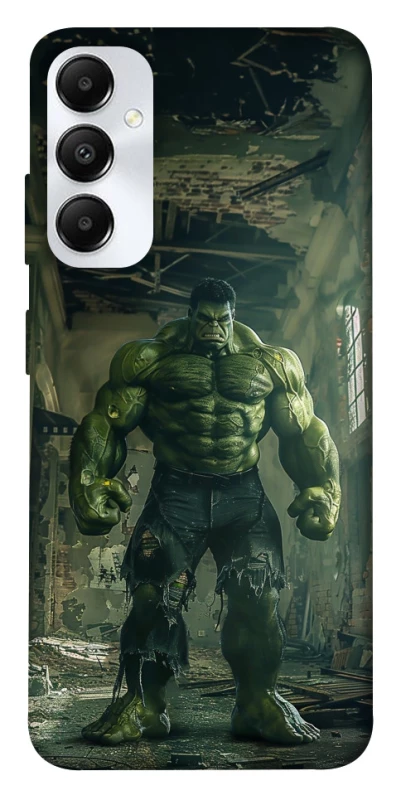 Чохол на Samsung Galaxy A05s Angry Hulk фото 1 з 1