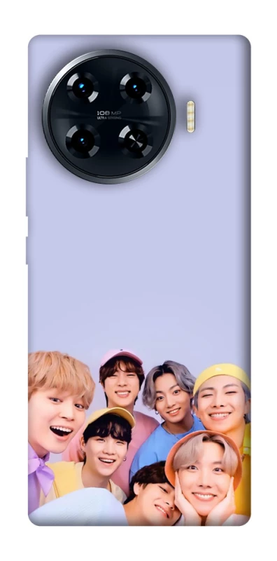 Чехол на TECNO Spark 20 Pro+ BTS v6 фото 1 из 1