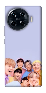 Чехол на TECNO Spark 20 Pro+ BTS v6 фото 1 из 1