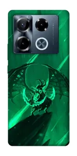 Чехол на Infinix Note 40 Pro 4G Warcraft Illidan фото 1 из 1