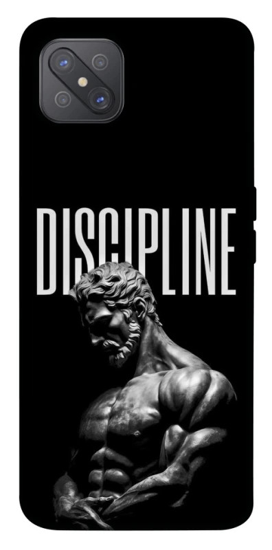 Чохол на Oppo A92s Discipline v2 фото 1 з 1