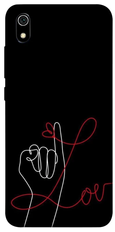 Чохол на Xiaomi Redmi 7A Pair romantic theme ver.9 фото 1 з 1