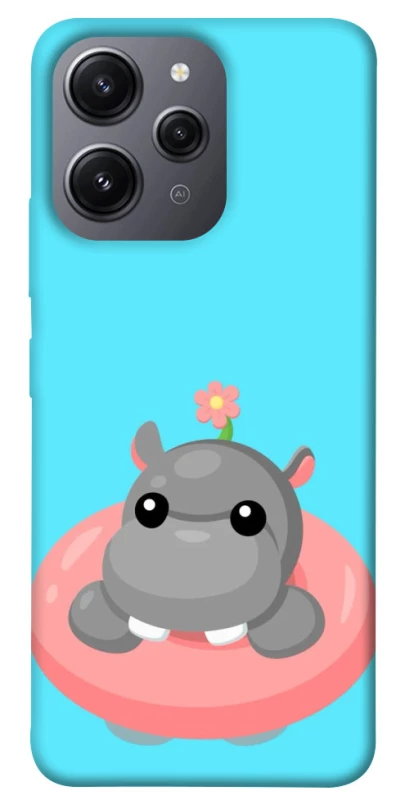 Чехол на Xiaomi Redmi 12 Adopt Me Hippo Floatie фото 1 из 1