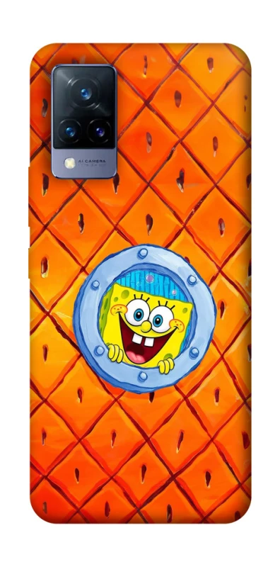 Чехол на Vivo V21 Дом Спанч Боба фото 1 из 1