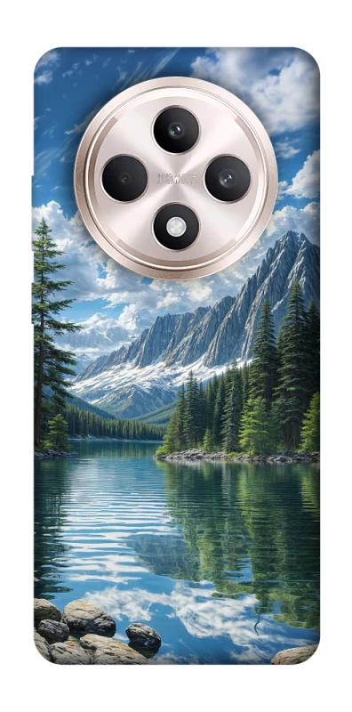 Чохол на Oppo Reno 12 F 4G/5G River in the mountains фото 1 з 1