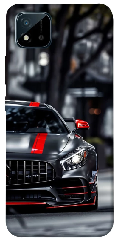 Чохол на Realme C20 Black Mercedes фото 1 з 1