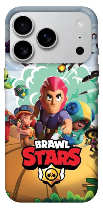Чохол на Apple iPhone 17 Pro Max (6.9") Brawl Stars ver.7 фото 1 з 1