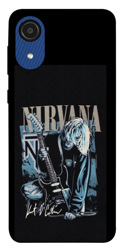 Чехол на Samsung Galaxy A03 Core Nirvana ver.4 фото 1 из 1