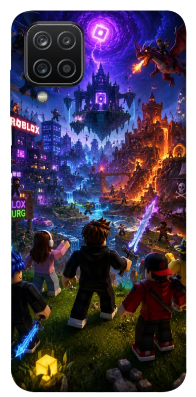 Чохол на Samsung Galaxy A12 Roblox aesthetics ver.12 фото 1 з 1