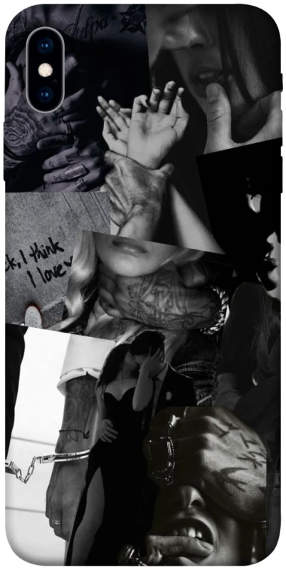 Чохол на Apple iPhone X (5.8") Hot collage ver.6 фото 1 з 1