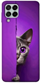 Чохол на Samsung Galaxy M53 5G Кіт-підглядач фото 1 з 1