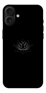 Чохол на Apple iPhone 16 Plus Black Lotus фото 1 Чохол на Apple iPhone 16 Plus Black Lotus фото 1 з 1