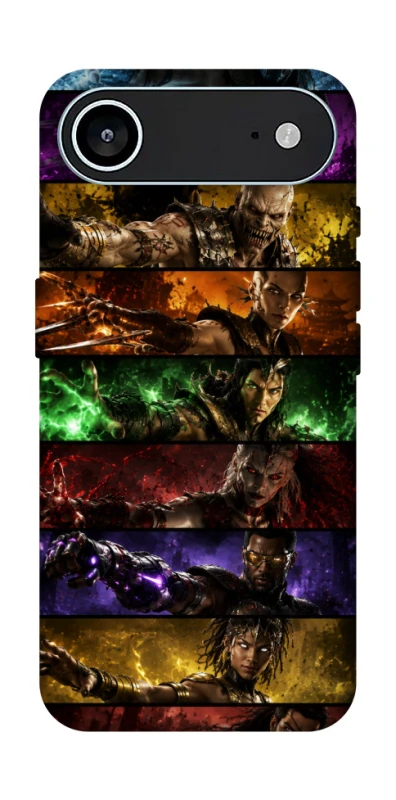 Чохол на Apple iPhone 17 Air (6.5") Mortal Kombat ver.5 фото 1 з 1