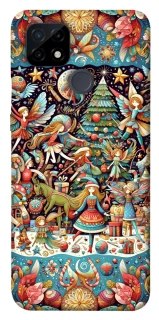 Чехол на Realme C21 Christmas spirit ver.17 фото 1 из 1