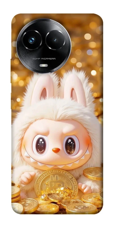 Чехол на Realme C67 4G Bitcoin Labubu фото 1 из 1