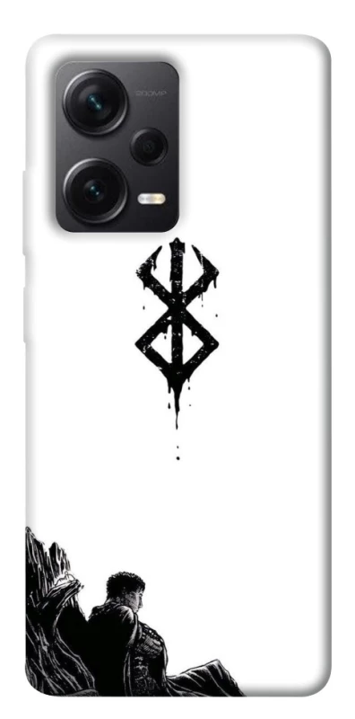 Чохол на Xiaomi Redmi Note 12 Pro+ 5G berserk white фото 1 з 1