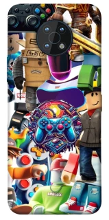 Чохол на Nokia G50 Roblox controller chaos фото 1 з 1