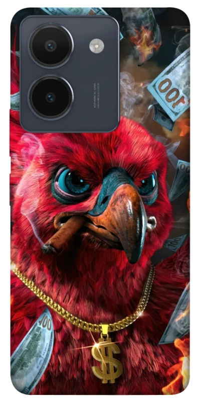 Чохол на Vivo Y36 Папуга фото 1 з 1