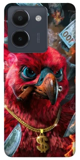 Чохол на Vivo Y36 Папуга фото 1 з 1