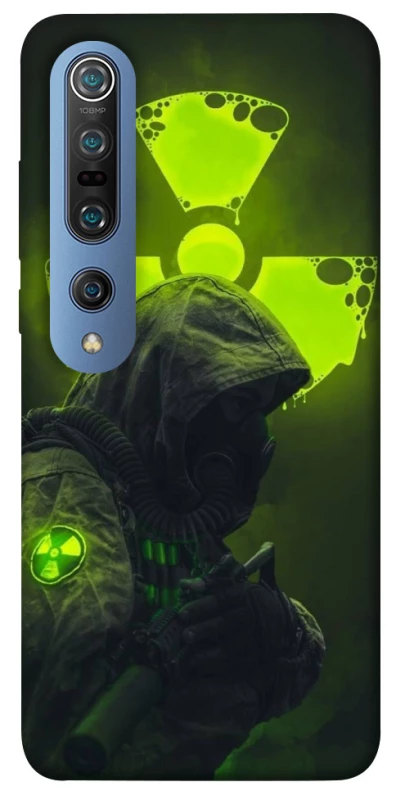 Чохол на Xiaomi Mi 10 / Mi 10 Pro Радіація v5 фото 1 з 1