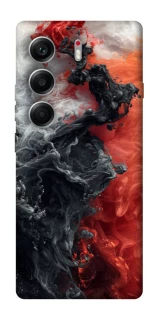 Чохол на Tecno Camon 40 Black and Red фото 1 з 1