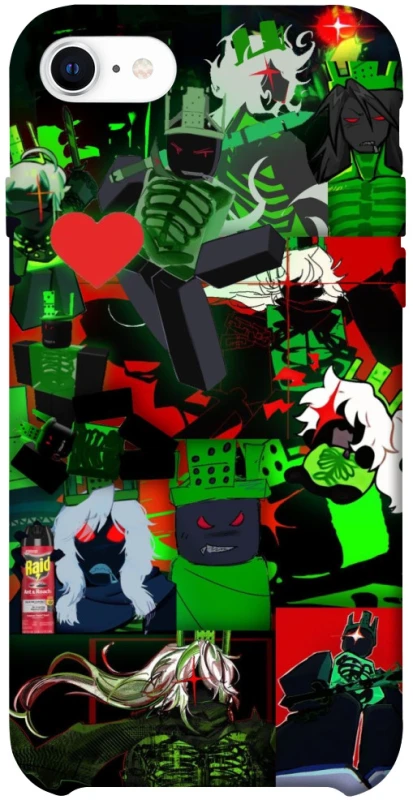 Чохол на Apple iPhone SE (2020) Roblox v1 фото 1 з 1