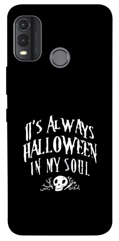 Чохол на Nokia G11 Plus Halloween in my soul фото 1 з 1