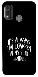 Чохол на Nokia G11 Plus Halloween in my soul фото 1 з 1