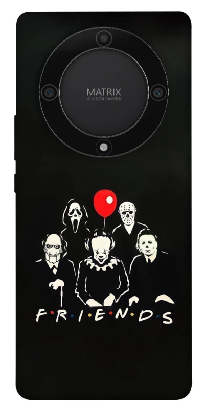 Чехол на Huawei Magic5 Lite Horror Friends фото 1 из 1