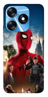 Чохол на TECNO Spark 10 Spider Man ver.2 фото 1 з 1