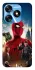 Чохол на TECNO Spark 10 Spider Man ver.2 фото 1 з 1