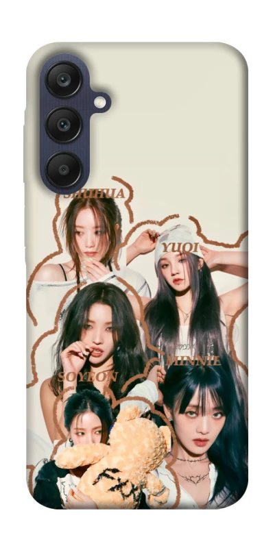 Чехол на Samsung Galaxy A25 5G (G)I-DLE фото 1 из 1