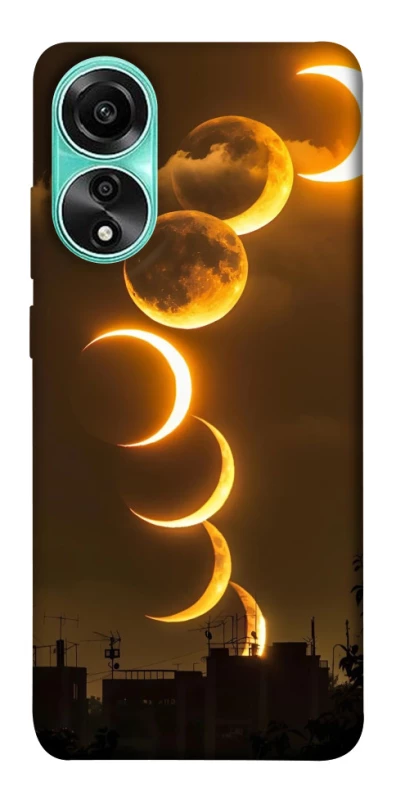 Чехол на Oppo A78 4G moon фото 1 из 1