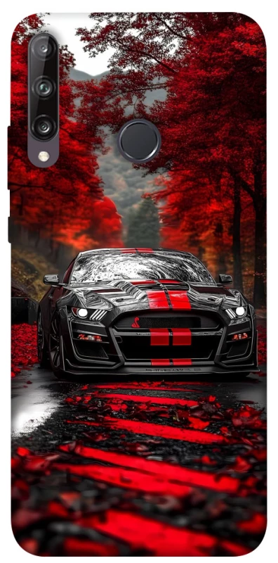 Чехол на Huawei P40 Lite E mustang фото 1 из 1