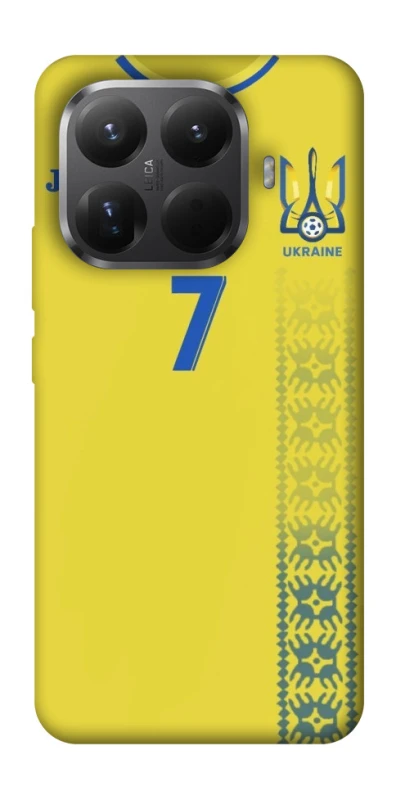 Чохол на Xiaomi 15T Pro UA-Football ver.3 фото 1 з 1