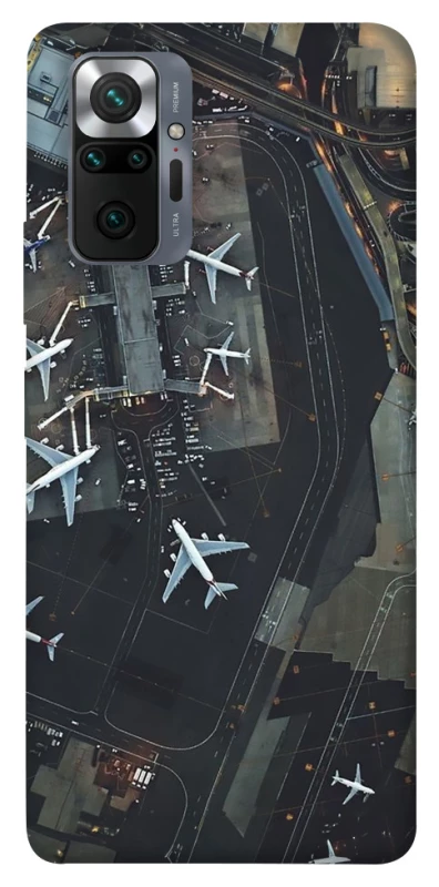 Чохол на Xiaomi Redmi Note 10 Pro Airplane фото 1 з 1